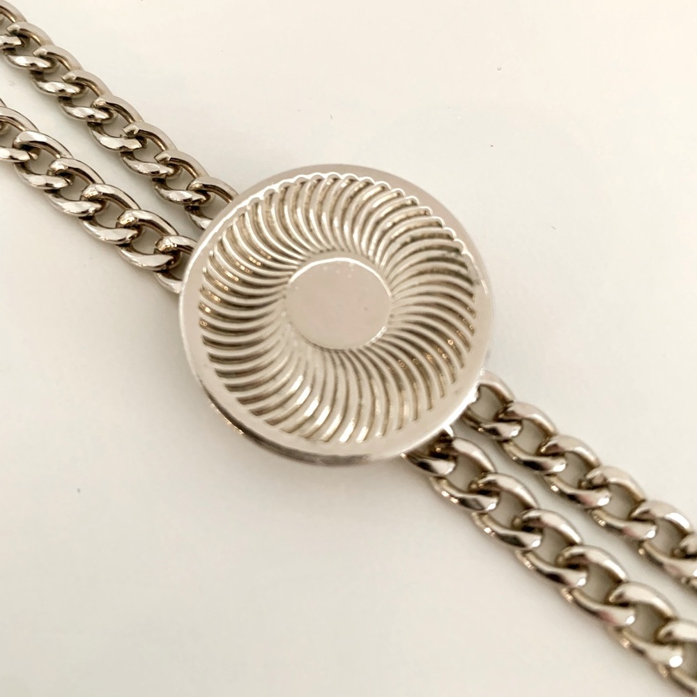 MOVING SALE | Women’s Vintage Jewelry, Silver Bolo Tie, One Size - Picture 3 of 6